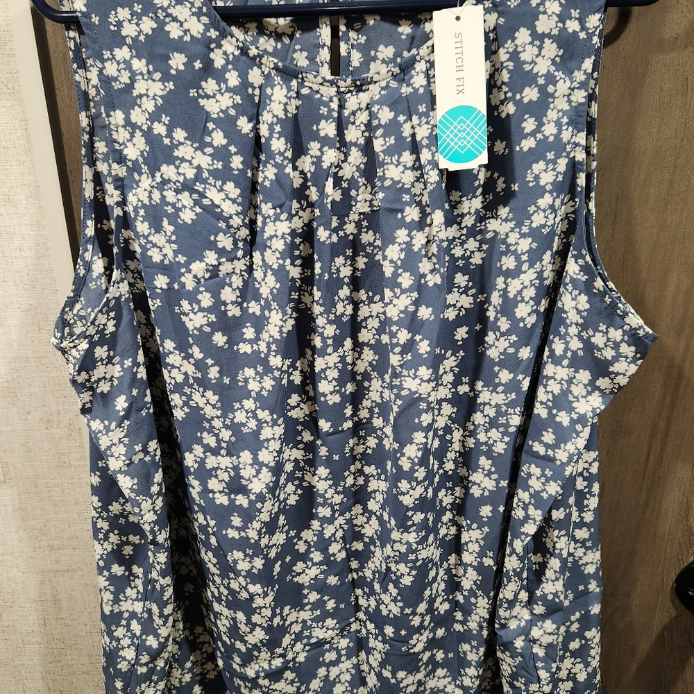 NWT 2X Fun2Fun Blouse